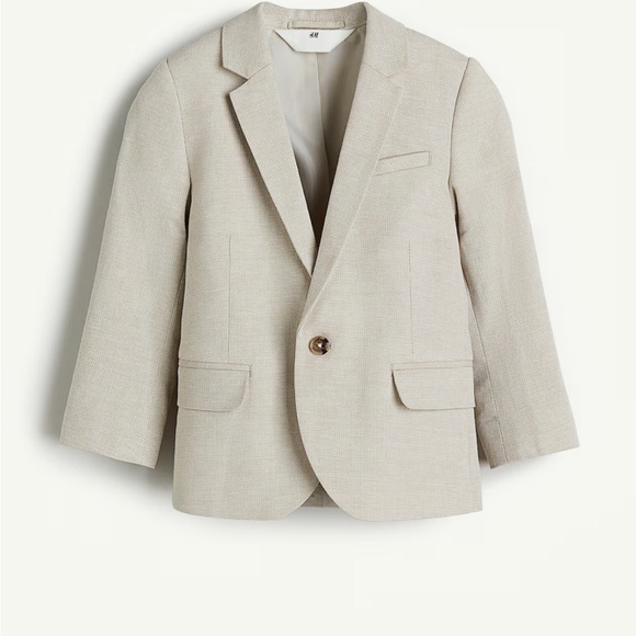 H&M Boys' Beige Suit Set - Picture 2 of 6